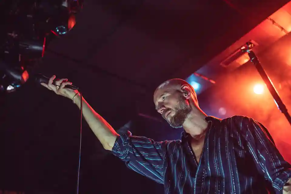 Sivert Høyem a concertat în Zappa Barka din Belgrad