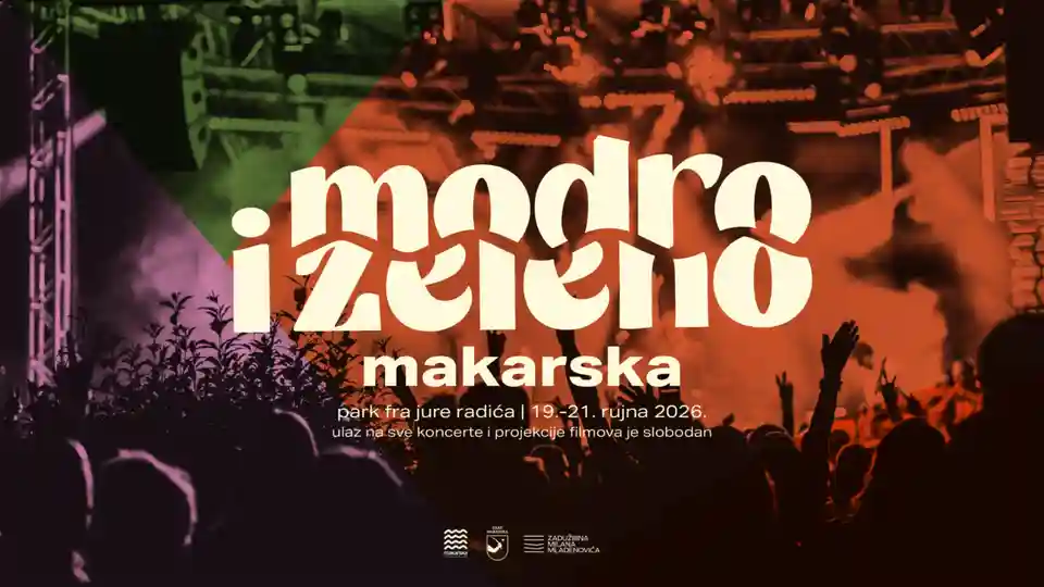 Festivalul Modro i zeleno de la Makarska îl omagiază pe Milan Mladenović