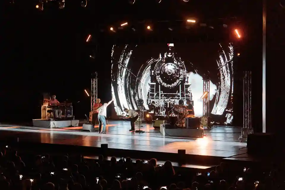 Galerie foto: Jethro Tull la Sava Centar din Belgrad