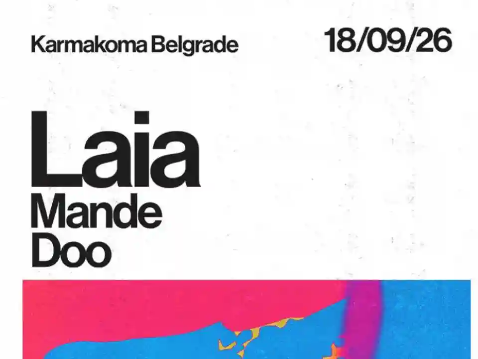 Laia, Mande și Doo vor concerta în Beograd la Karmakoma
