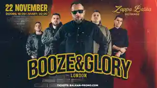 Trupa Booze & Glory va concerta la Belgrad pe 22 noiembrie
