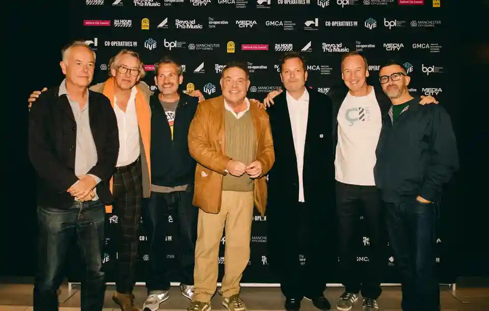 Echipa filmului „24 Hour Party People” s-a reunit pentru o proiecție aniversară