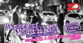 Vapors of Morphine