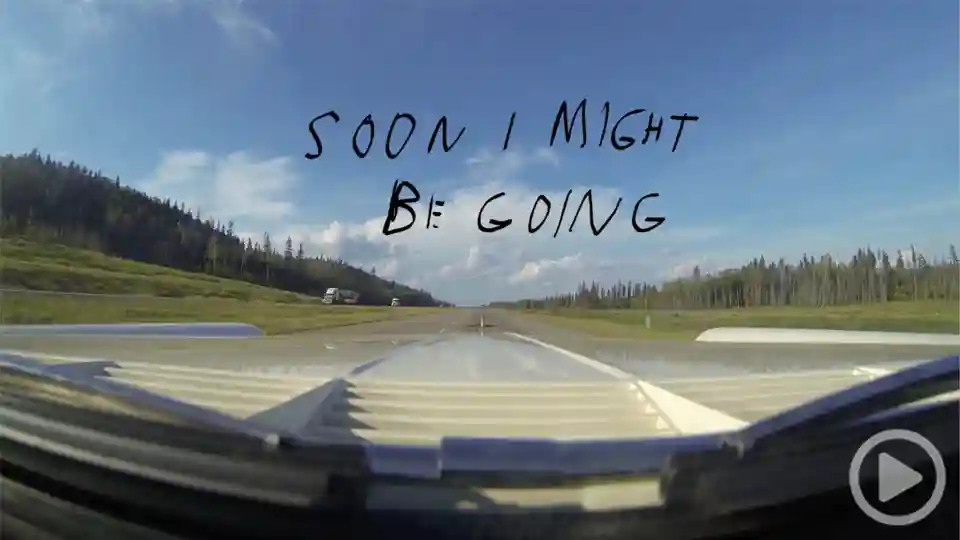 Neil Young a lansat un lyric video pentru piesa „Soon I Might Be Going”