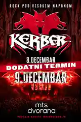 Kerber - MTS Dvorana - Belgrad