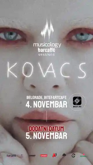 Sharon Kovacs susține două concerte în clubul BitefArtCafe din Belgrad