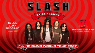 Slash featuring Myles Kennedy and The Conspirators concertează la București în 2027