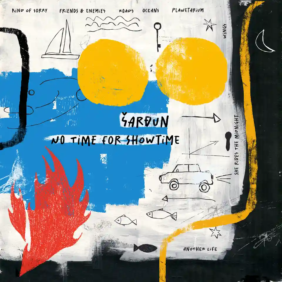 Trupa Šarđun a lansat albumul de debut „NO TIME FOR SHOWTIME”