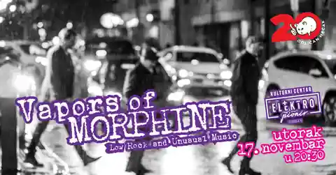 Vapors of Morphine