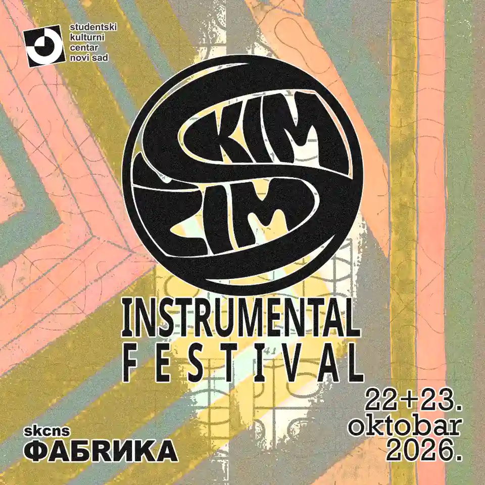 Prima ediție a festivalului (S) KIM / (S) ČIM Instrumental Fest în Novi Sad