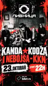 Kanda, Kodža i Nebojša - Klub Livnica - Niš