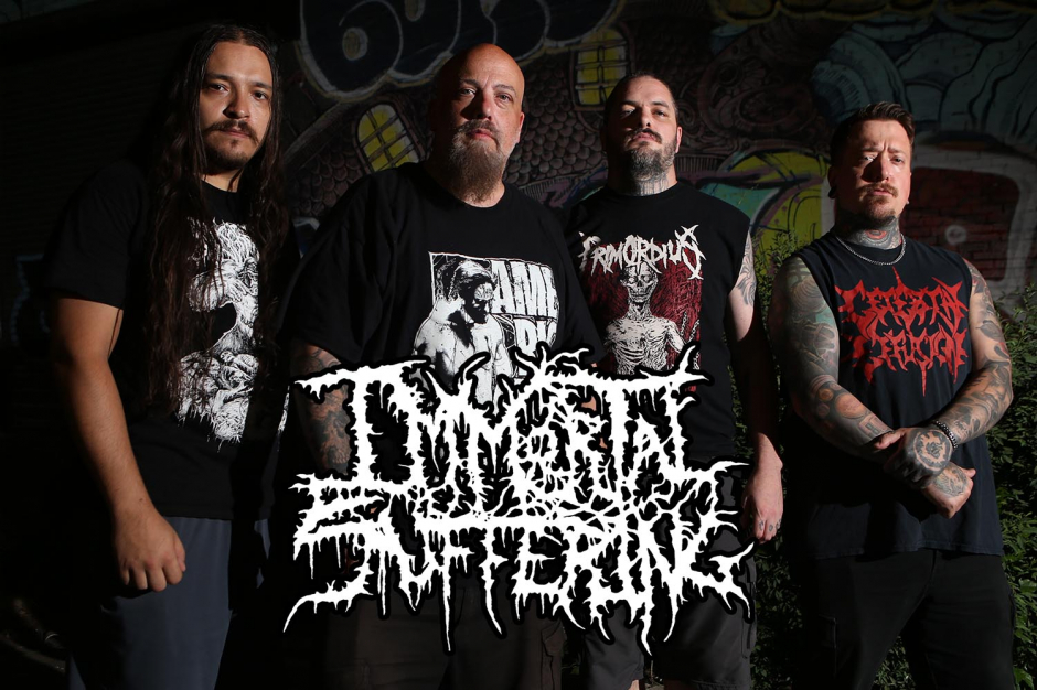 Trupa Immortal Suffering revine pe scenă cu un stil brutal death metal