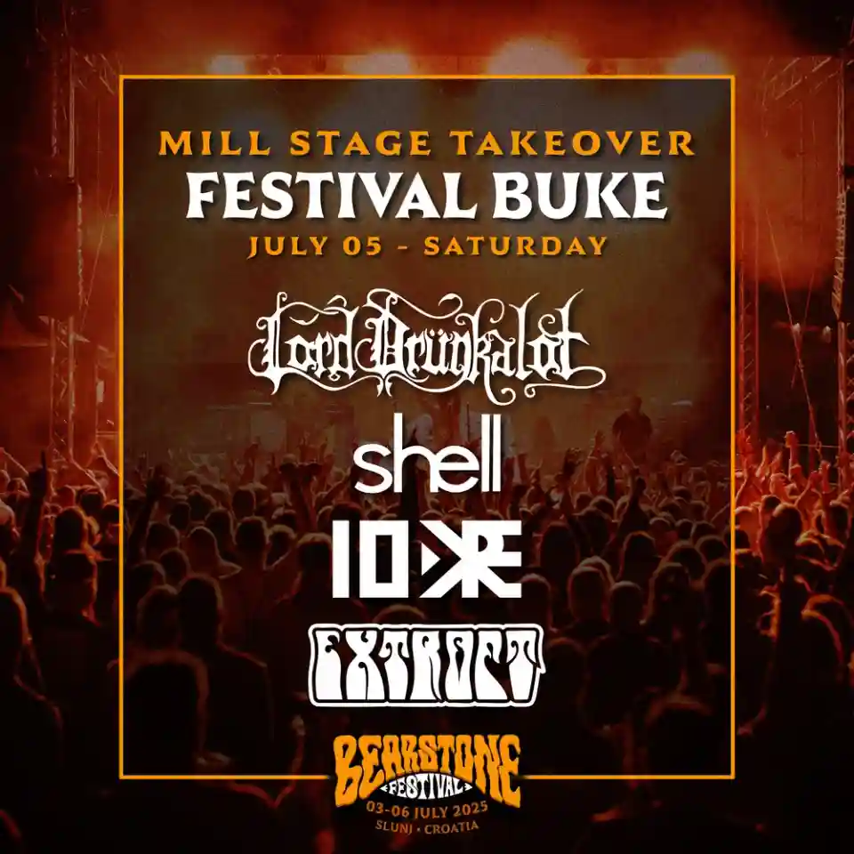 Bear Stone Festival colaborează cu Festival Buke pentru promovarea scenei heavy