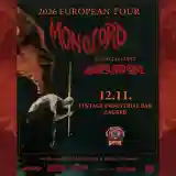 Monolord, Mars Red Sky - Zagreb