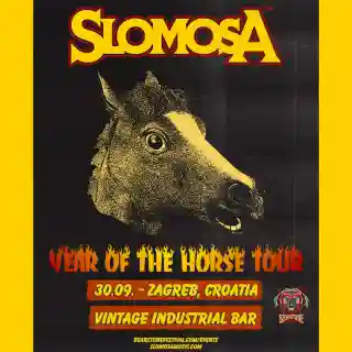 Slomosa va concerta la Vintage Industrial Bar pe 30 septembrie