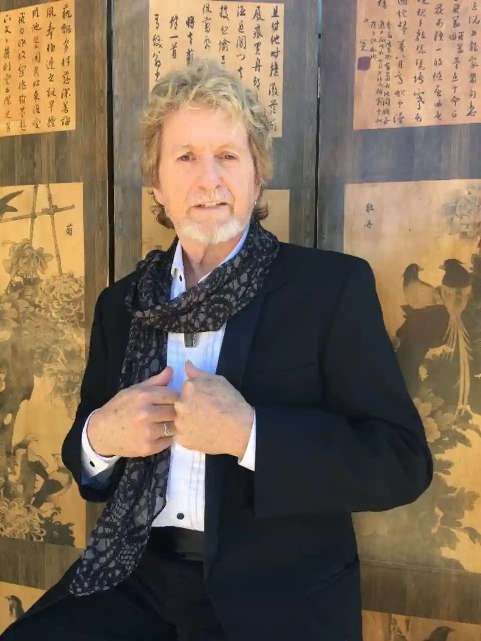 Interviu cu Jon Anderson despre activitatea sa muzicală și perioada în trupa Yes