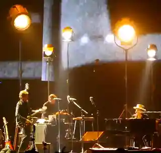 Bob Dylan a susținut un concert în cadrul festivalului Desert Trip în 2016