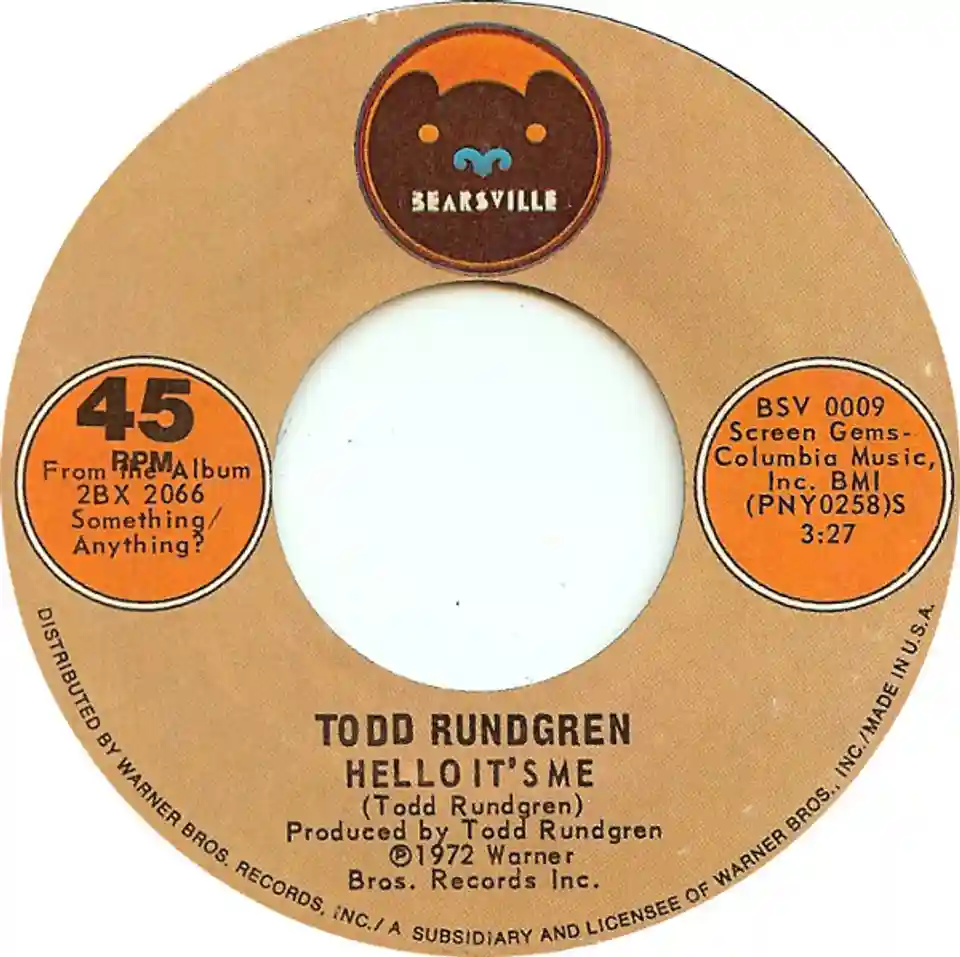 Povestea succesului piesei „Hello, It’s Me” a lui Todd Rundgren