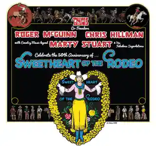 Recenzie: Roger McGuinn și Chris Hillman au celebrat 50 de ani de „Sweetheart of the Rodeo”