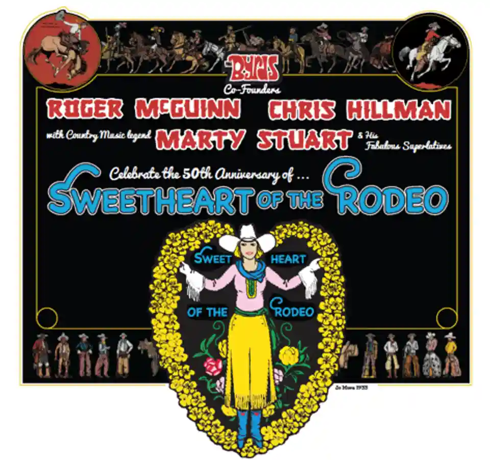 Recenzie: Roger McGuinn și Chris Hillman au celebrat 50 de ani de „Sweetheart of the Rodeo”
