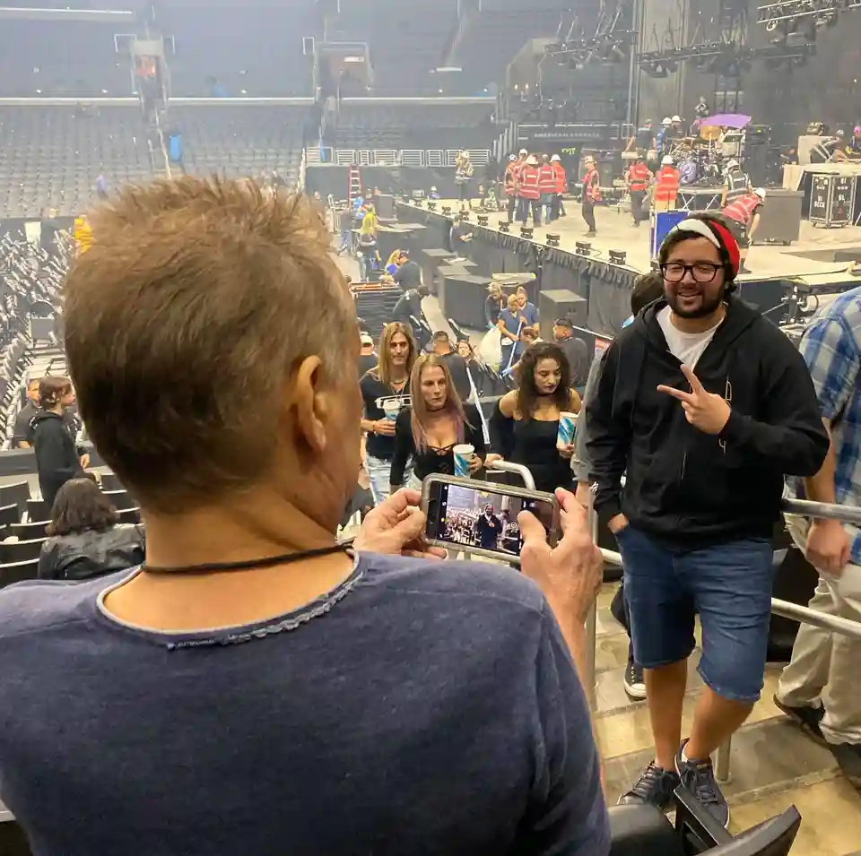 Eddie Van Halen și fotografiile de familie care au devenit virale în 2019
