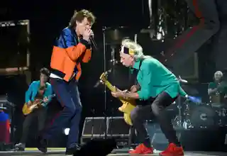 The Rolling Stones au concertat în cadrul festivalului Desert Trip din 2016