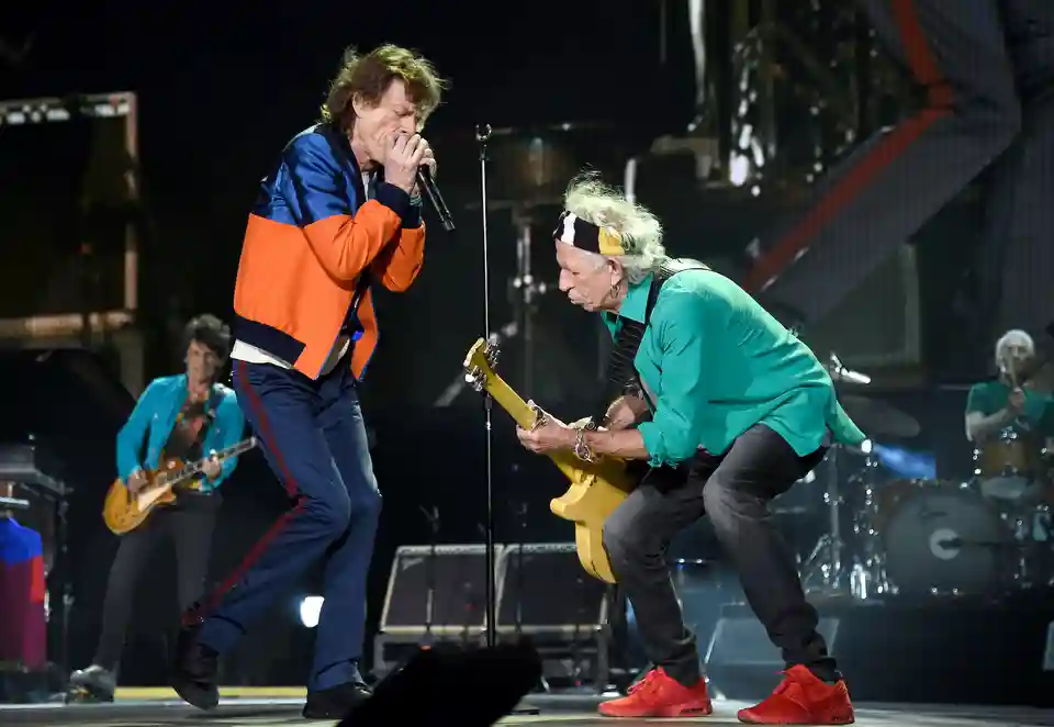 The Rolling Stones au concertat în cadrul festivalului Desert Trip din 2016