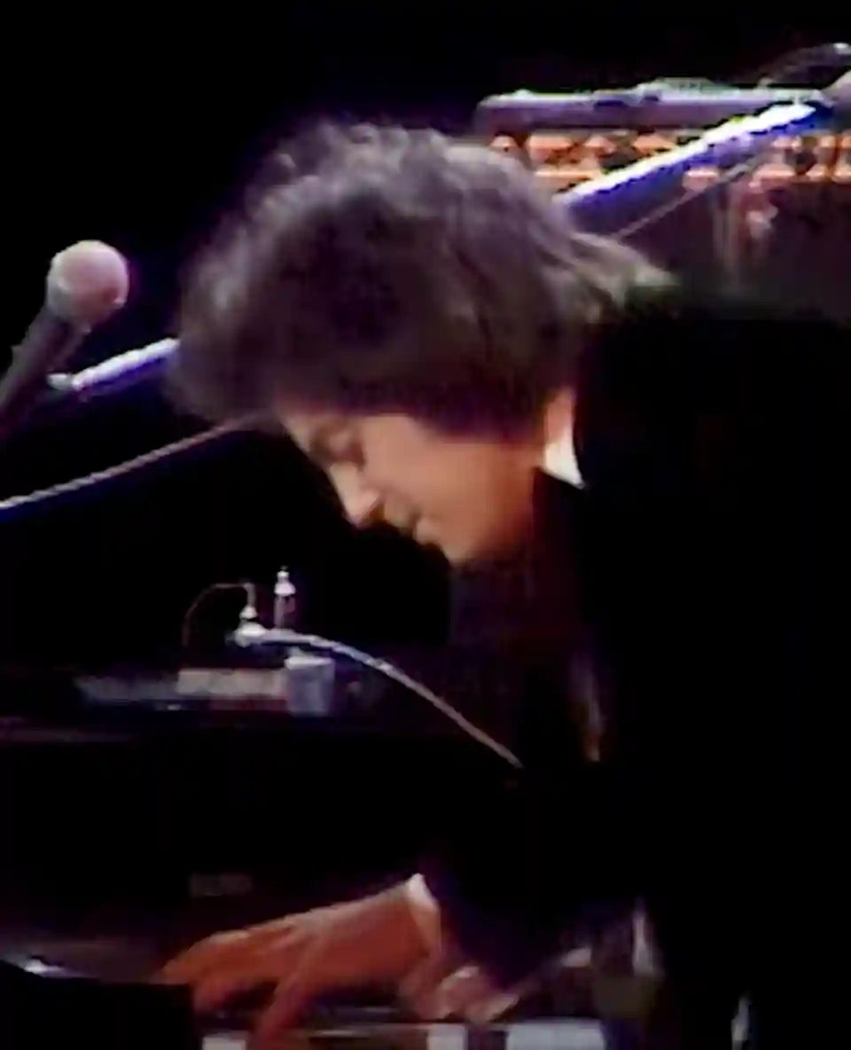 Înregistrare cu Billy Joel în emisiunea The Midnight Special din 1975