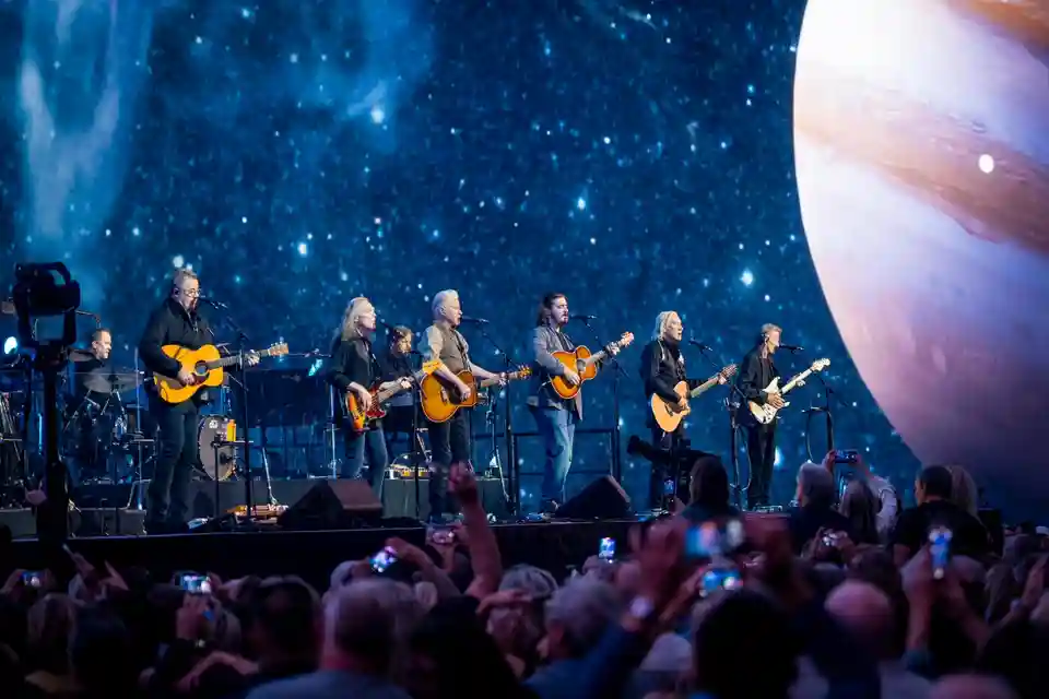 Eagles anunță concerte suplimentare în 2027