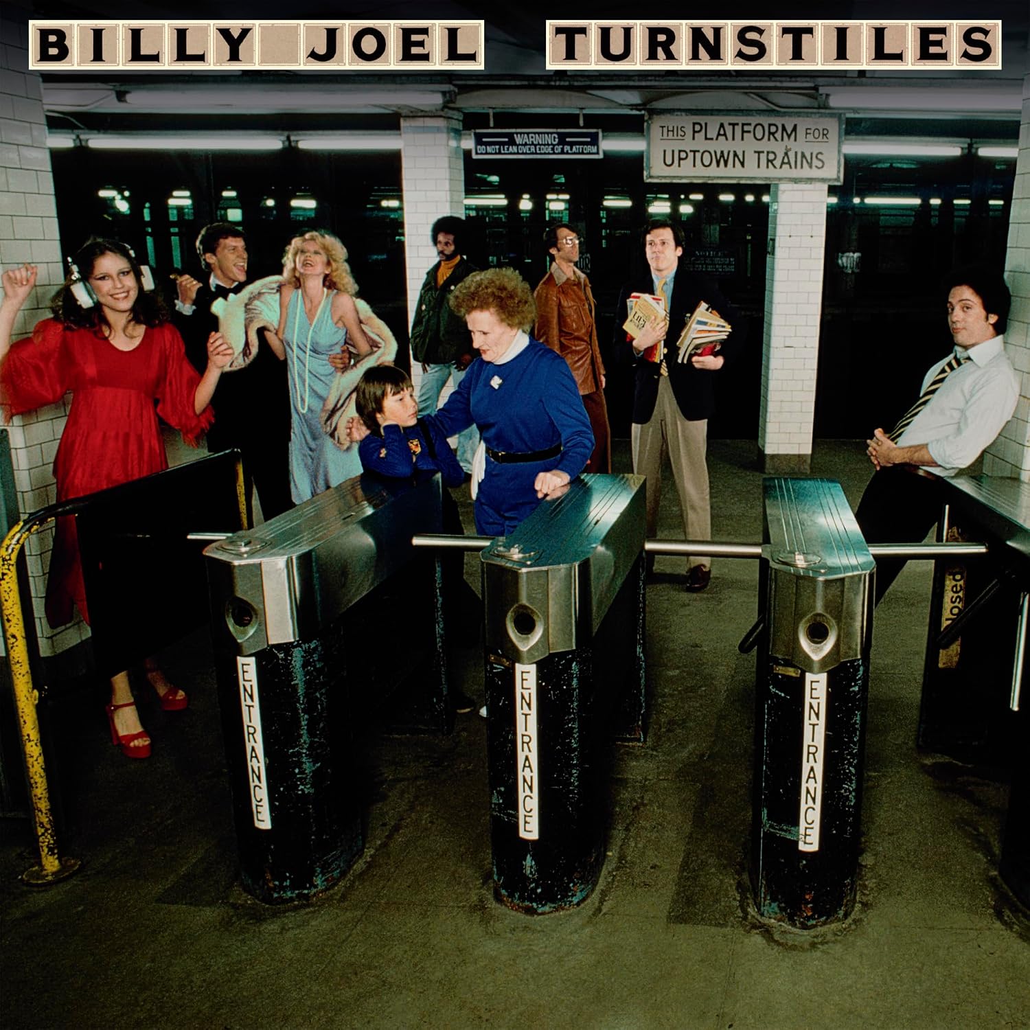 Billy Joel lansează ediția aniversară a albumului „Turnstiles”