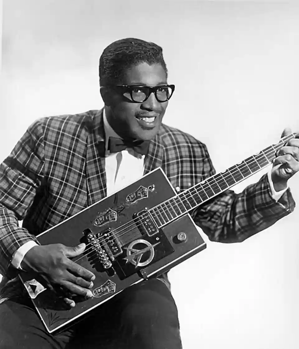 Istoria ritmului Bo Diddley în muzica rock: 15 piese emblematice