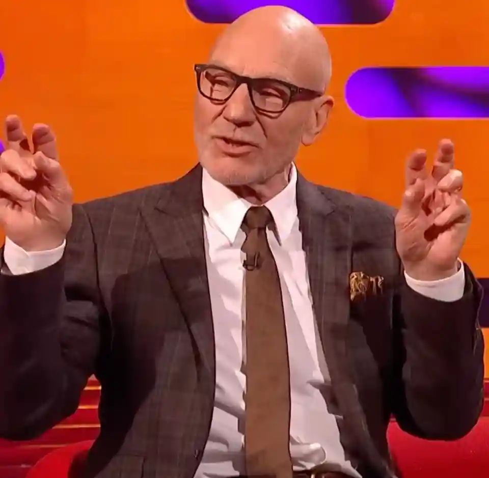 Patrick Stewart și Paul McCartney, o întâlnire memorabilă relatată într-un talk-show