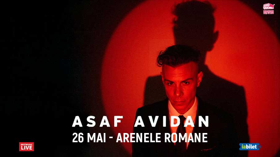 Asaf Avidan la Arenele Romane: Program și reguli de acces