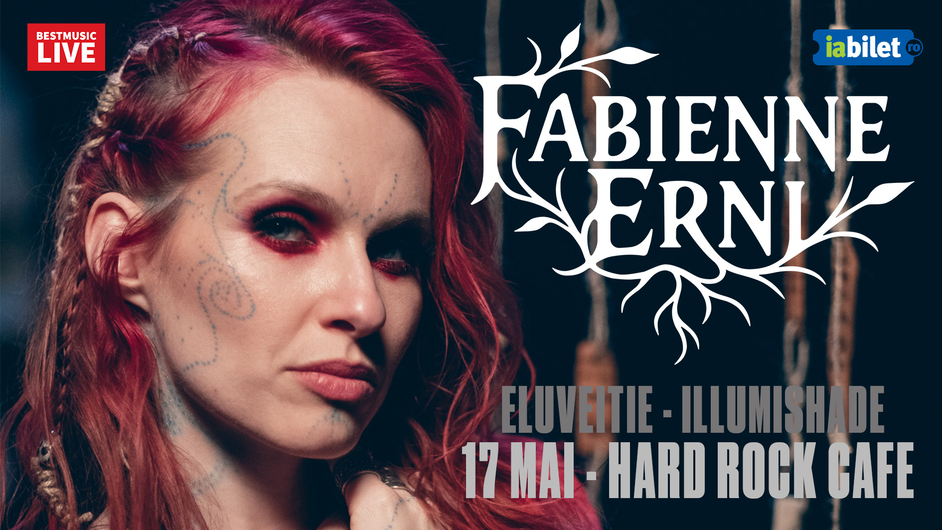 Fabienne Erni concertează la Hard Rock Cafe: Detalii și program