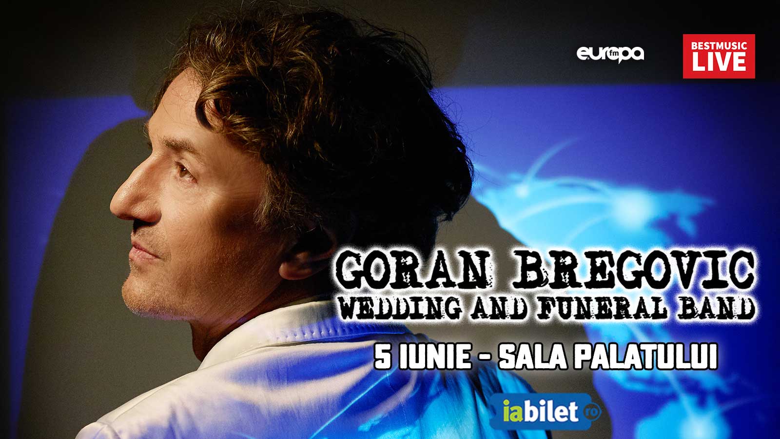 Goran Bregovic & Wedding & Funeral Band la Sala Palatului: Program și reguli de acces