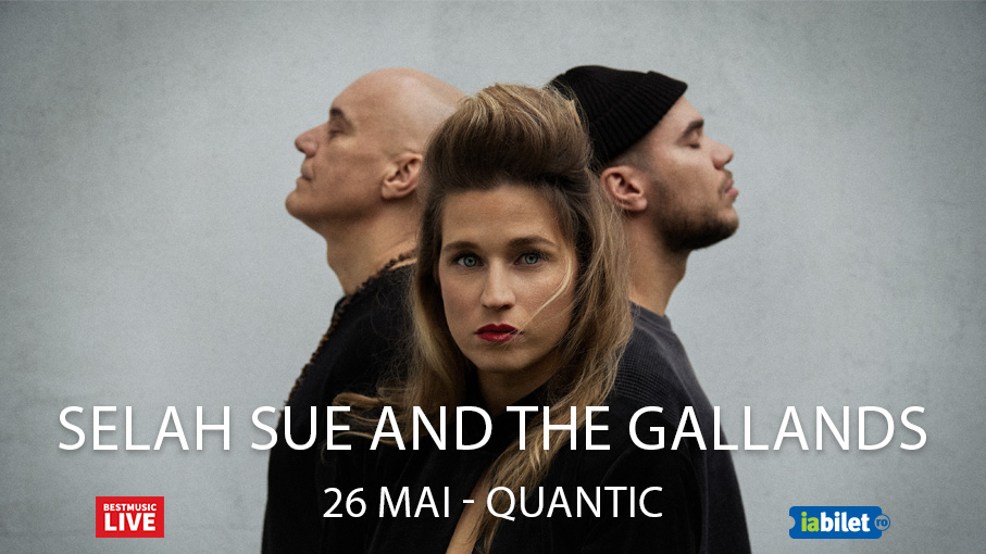 Detalii despre concertul Selah Sue and The Gallands la Quantic
