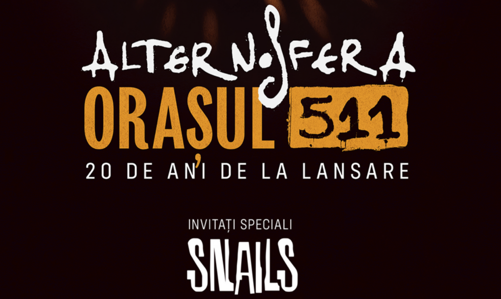 Alternosfera sărbătorește 20 de ani de „Orașul 511” la Arenele Romane