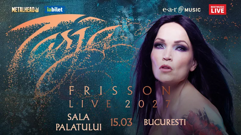 Tarja Turunen va susține un concert la Sala Palatului