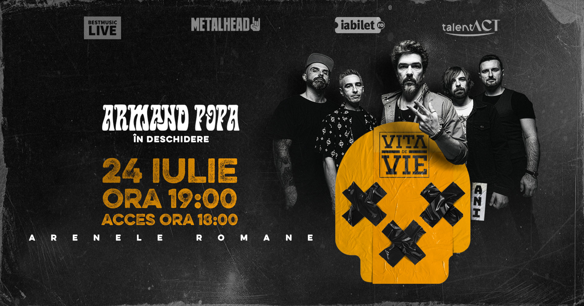 Vita de Vie la Arenele Romane: Program și reguli de acces