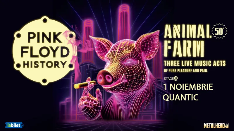 Tributul Pink Floyd History revine la București