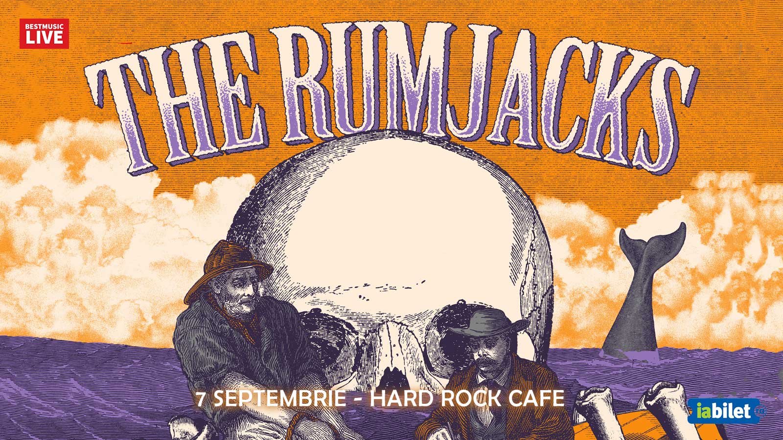 The Rumjacks concertează la Hard Rock Cafe: program și reguli de acces