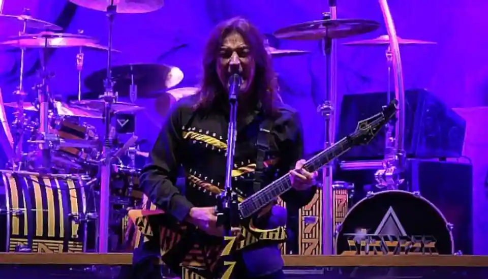 Michael Sweet de la Stryper invitat în cadrul podcastului Talk Is Jericho