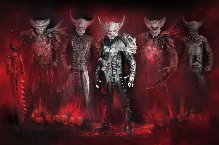 Blutgott lansează single-ul și videoclipul „Hier Kommt Der Tod”