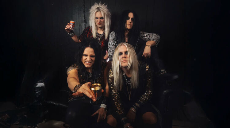 Crashdïet lansează un videoclip live de la Sweden Rock și anunță turneul european 2026