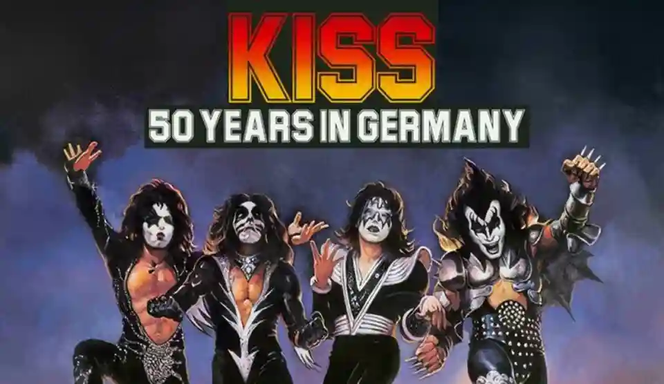 KISS lansează o colecție exclusivă de viniluri pentru un eveniment special în Germania