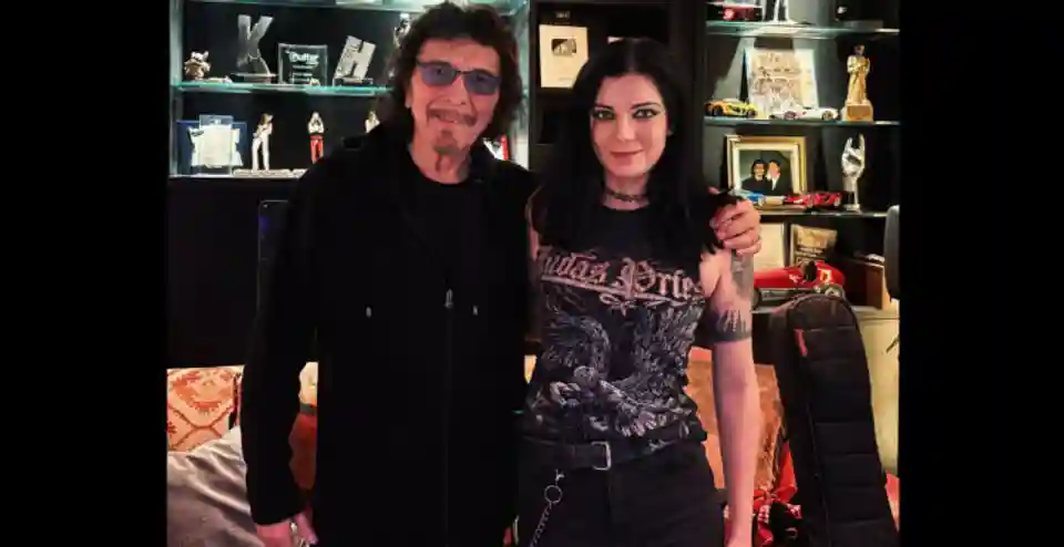 Becky Baldwin a colaborat cu Tony Iommi pentru noul album al chitaristului