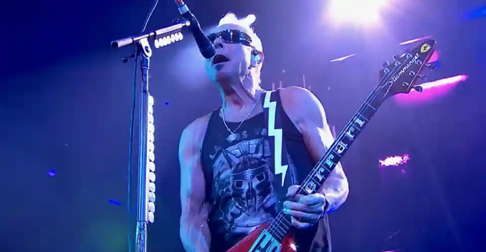 Rudolf Schenker dezvăluie inspirația din spatele piesei „Speedy’s Coming” a trupei Scorpions