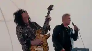 Billy Idol și Steve Stevens, prezenți în cadrul transmisiunilor ESPN de la US Open 2026