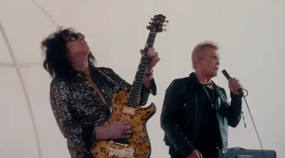 Billy Idol și Steve Stevens, prezenți în cadrul transmisiunilor ESPN de la US Open 2026