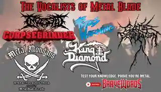 Metal Blade Records colaborează cu BraveWords pentru concursul interactiv Metal Mondays